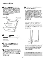 Предварительный просмотр 8 страницы Kenyon Texan Stand Assembly Instructions Manual