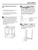 Предварительный просмотр 9 страницы Kenyon Texan Stand Assembly Instructions Manual