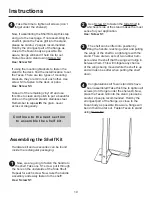 Предварительный просмотр 10 страницы Kenyon Texan Stand Assembly Instructions Manual