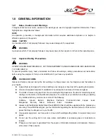 Preview for 5 page of Kenzo PLASMA 100 Operating Manual