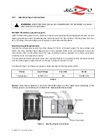 Preview for 9 page of Kenzo PLASMA 100 Operating Manual