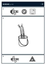 Предварительный просмотр 5 страницы Keo KOROMO Installation Instructions Manual