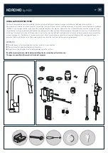 Предварительный просмотр 19 страницы Keo KOROMO Installation Instructions Manual