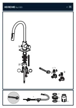 Предварительный просмотр 21 страницы Keo KOROMO Installation Instructions Manual