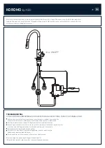 Предварительный просмотр 31 страницы Keo KOROMO Installation Instructions Manual