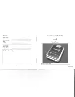 Keomo Solar Bluetooth GPS Receiver User Manual preview