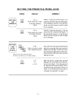 Preview for 19 page of KEP ES-756 Installation & Operating Instructions Manual