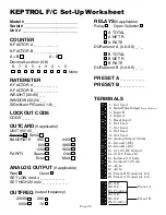 Preview for 32 page of KEP KEPtrol F/C Quick Start Manual