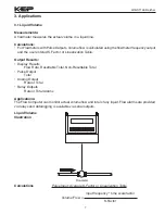 Предварительный просмотр 11 страницы KEP LDB-ST1LE Manual