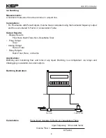 Предварительный просмотр 12 страницы KEP LDB-ST1LE Manual