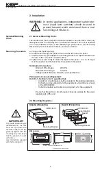 Предварительный просмотр 10 страницы KEP LEVELtrol-II Manual