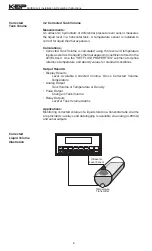 Предварительный просмотр 12 страницы KEP LEVELtrol-II Manual