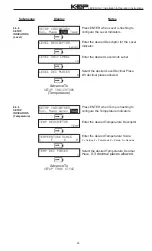 Предварительный просмотр 29 страницы KEP LEVELtrol-II Manual