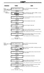 Предварительный просмотр 31 страницы KEP LEVELtrol-II Manual