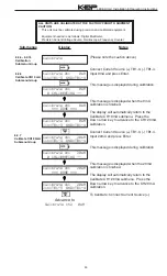 Предварительный просмотр 49 страницы KEP LEVELtrol-II Manual