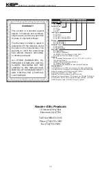 Предварительный просмотр 76 страницы KEP LEVELtrol-II Manual