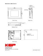 Предварительный просмотр 11 страницы KEP MMI6056 Installation And Startup Manual