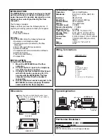 Preview for 3 page of KEP MPP-2400N Installation And Operating Manual