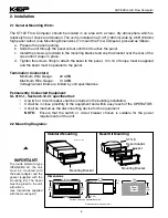 Preview for 10 page of KEP ST1LE Manual