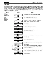 Preview for 21 page of KEP ST1LE Manual