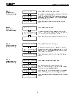Preview for 43 page of KEP ST1LE Manual
