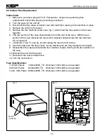 Preview for 44 page of KEP ST1LE Manual