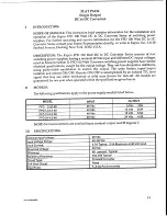 Preview for 3 page of KEPCO FPD 100W-48V Operator'S Manual