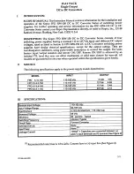 Предварительный просмотр 3 страницы KEPCO FPD 50W-150V Operator'S Manual