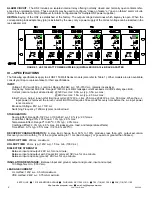 Предварительный просмотр 2 страницы KEPCO HSF 12-12 Instruction Manual