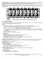 Предварительный просмотр 2 страницы KEPCO HSF 5-20 Instruction Manual