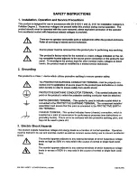 Предварительный просмотр 5 страницы KEPCO JQE 100-10 Operator'S Manual