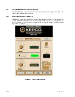 Предварительный просмотр 52 страницы KEPCO KLR SERIES Developer'S Manual