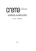 Keph Crema Shine User Manual preview