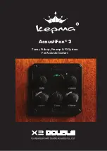 Preview for 1 page of kepma AcoustiFex 2 Manual