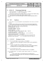 Preview for 8 page of KEPO DAP9050-E3 Manual