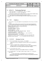 Preview for 8 page of KEPO DAP9050-E5 Manual