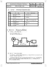 Preview for 4 page of KEPO KPM-G1203B1-3293 Specification