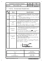 Preview for 6 page of KEPO KPM-G1203B1-3293 Specification