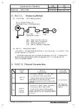 Preview for 4 page of KEPO KPR-G3530 Specification