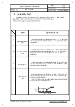 Предварительный просмотр 4 страницы KEPO KPT-1420A Specification