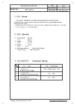 Preview for 3 page of KEPO KPT-G2212 Specification