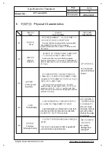 Preview for 5 page of KEPO KPT-G2223P8 Manual