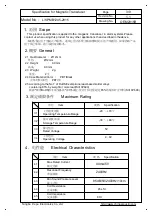 Preview for 3 page of KEPO L/KPMB1245-2915 Specification