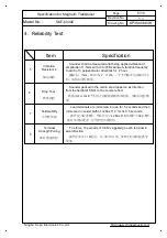 Preview for 5 page of KEPO SMT-8030C Specification