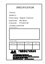 KEPO SMT-9640A Specification preview