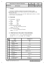 Preview for 3 page of KEPO SMT-9640A Specification