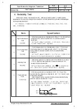 Preview for 4 page of KEPO SMT-9640A Specification