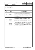 Preview for 5 page of KEPO SMT-9640A Specification