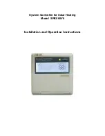 Preview for 1 page of Kera SRK868V6 Installation And Operation Instructions Manual