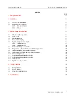 Preview for 4 page of Kera SRK868V6 Installation And Operation Instructions Manual